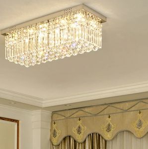 Zeal Lighting, superventas, iluminación moderna K9 de acero inoxidable, luz LED cromada, candelabro de cristal - Product Image 1