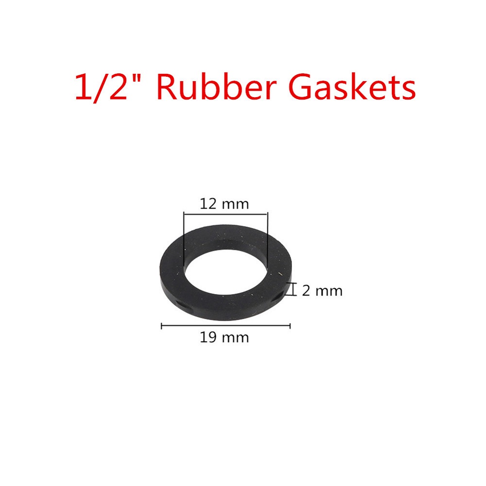 Rondelles plates - 1/2"