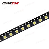 CHANZON 3535 SMD LED diode électroluminescente lampe puce Cool froid blanc lampe perle Micro 3V 1W bricolage PCB Circuit LCD pour rétro-éclairage TV