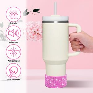 Fundas Protectoras para Vasos Stanley Quencher ProTour Flip Straw, para Vasos de 20oz, 30oz y 40oz, Protector de Fondo de Goma - Product Image 6