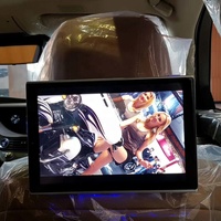 Moniteurs de télévision de voiture IPS de 11.8 pouces pour VW Passat golf4 Touareg phideon repose-tête moniteurs vidéo écran de divertissement de siège arrière