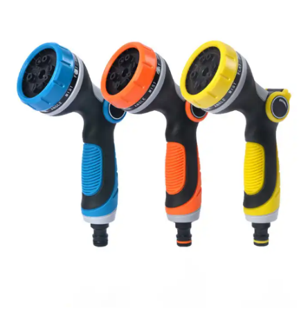 Professional Manufacturer Plastic Garden Car Sprayer Pipe Water Garden Hose Nozzle Spray Nozzle for Greenhouse Application