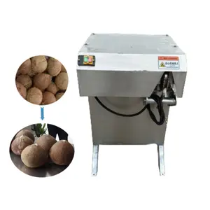 Máquina de descascar coco de boa qualidade Máquina de descascar coco