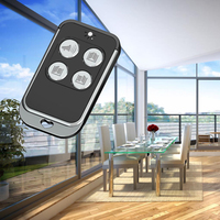 YET2147 - Duplicador de Control Remoto RF Automático Tipo D4 para Puerta de Garaje de 433mhz, para Hogar Inteligente