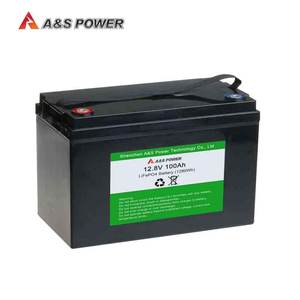 Batería recargable de litio de 12,8 v de hierro lifepo4 batería 12v 150ah batería para almacenamiento solar - Product Image 2