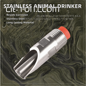 <span class=keywords><strong>Anticorrosivo</strong></span> Bebedero De Boca De Acero Inoxidable Para Cerdo Bovino Oveja Y Pollo Nuevo Drinkers Duradero - Product Image 2