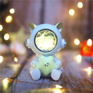 Boîte Mystère Astronaute Créatif : Décoration Manuelle, Cadeau pour Garçons, Veilleuse <span class=keywords><strong>Galaxie</strong></span> <span class=keywords><strong>Gardien</strong></span> <span class=keywords><strong>de</strong></span> <span class=keywords><strong>la</strong></span> Nuit, Lumière Étoilée - Product Image 4