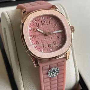 Reloj de Mujer Lujoso, Moderno y de Alta Calidad, Reloj Mecánico Automático de Acero Inoxidable 904l de 35 mm-PH - Product Image 3