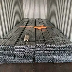 Cheap price Hot Selling Electric Galvanized 20 x 10 Slotted U Strut Channel Manufacturer