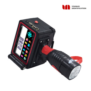 <span class=keywords><strong>Machine</strong></span> d'impression de boîtes Imprimante à main Mini numéro de lot de production Imprimante à jet d'encre de <span class=keywords><strong>date</strong></span> à poignée portable - Product Image 3