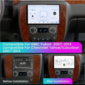 Xe đài phát thanh máy nghe nhạc để sử dụng với Chevrolet Chevrolet Tahoe ngoại ô <span class=keywords><strong>Android</strong></span> Auto stereo GPS - Product Image 3