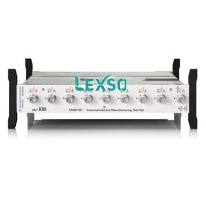 Equipo de Prueba de Comunicaciones RF Flexible Rohde and Schwarz Multitecnología CMW100 xgeqpt - Product Image 2