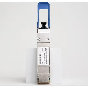 Module émetteur-récepteur optique à fibre monomode LC GOXQ28-13100G-LR4 1310 nm 10 KM avec prise en charge IP PoE pour les réseaux de centres de données d'entreprise - Product Image 1