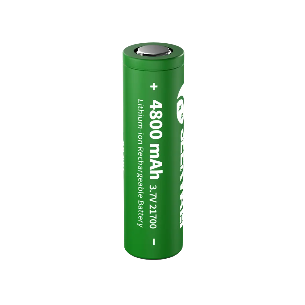 Công suất cao tỷ lệ xả 21700 4800mAh 4.8ah pin Lithium ion cho đèn pin UAV