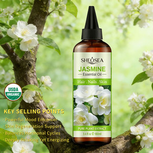 Kostenlose Proben Asmine Ätherische Öle 4 Fl Oz - für Haar, Haut, Nägel, Diffusor, Aromatherapie, DIY Seifenherstellung, Duft - Product Image 5