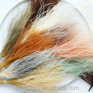 Herbe à plumes Stipa Tenuis naturelle séchée, nouvelle récolte, couleur vert faible saturation, protection de l'environnement, pour la décoration de la maison et les cérémonies de remise de diplômes - Product Image 1