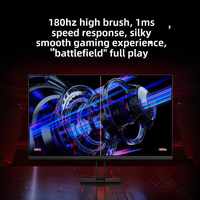 Moniteur de jeu Redmi G27Q 2025, 27 pouces, IPS rapide, 2K, 180 Hz, temps de réponse de 1 ms, 99 % sRGB, écran d'ordinateur pour jeux et bureau