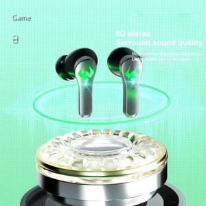 หูฟังไร้สาย2023 BT 5.3 True Wireless JL In-Ear Travel ที่มีจอแสดงผล LED หูฟังเล่นกีฬาที่มีความหน่วงต่ำ HiFi กันน้ำ N35เล่นเกมได้สองระดับ - Product Image 4