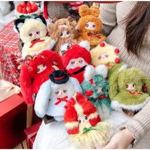 Figurines en peluche de la série d'aventures de Noël officielle Liila, boîte à surprises, poupée, porte-clés, cadeau d'anniversaire, marchandises - Product Image 2