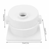 Boîtier de jonction étanche pour éclairage subaquatique de piscine, accessoire de distribution de câbles en plastique de remplacement pour piscine