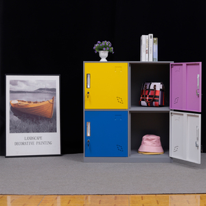 Meilleures ventes : Mini casiers scolaires, casiers de rangement pour jouets d'enfants, casiers pour étudiants et casiers pour piscines et gymnases - Product Image 2