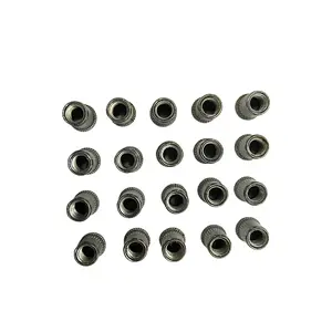 Insert Nut Large Flat Flanged Head Full Hex Open End Rivet Nut Rivet Nut M10