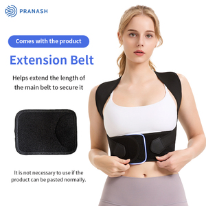 Corrector <span class=keywords><strong>de</strong></span> postura <span class=keywords><strong>de</strong></span> espalda unisex <span class=keywords><strong>de</strong></span> neopreno jorobada, cuerpo sentado, bienestar, 10 piezas universales, gran oferta - Product Image 2