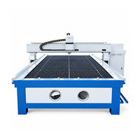 Machine de découpe plasma CNC Jinan Mosencnc 1530 |   Coupe-plasma industriel pour tôles d'acier et de métal