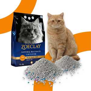 Lettiera per Gatti in Bentonite a Forma di Palline, Nuovo Prodotto Popolare, Agglomerante Rapido, Altamente Assorbente, Controllo degli Odori, Facile da Raccogliere - Product Image 1