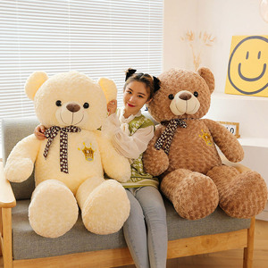 Set di peluche colorato e classico <span class=keywords><strong>orsacchiotto</strong></span>, morbidi orsetti di peluche con fiocco/cravatta - Product Image 3