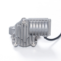 Soupape d'échappement SIN à vente chaude avec moteur électrique à vis sans fin pour performance sonore de course, son fort, tuyau de dérivation d'échappement de véhicule