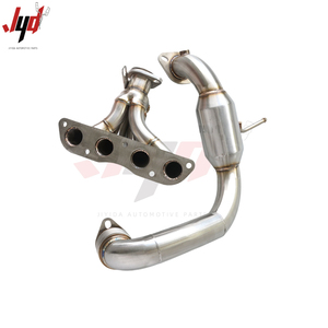 Collecteur de performance du système d'échappement pour Toyota Mr2 <span class=keywords><strong>Mrs</strong></span> 1.8 2000-2005 Collecteurs d'échappement en acier inoxydable - Product Image 5