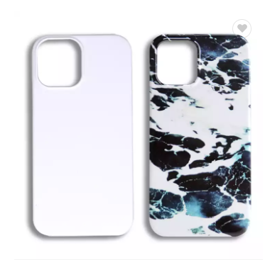 Subli-forward Wholesale 3D Coating Blank Sublimation PC Phone Case for Iphone 11 12 13 14 Pro Max  Sublimation Mobile Cover