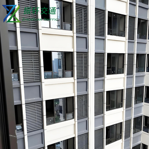 Tùy chỉnh bên ngoài bức tường không ướt màn trập lưới tản nhiệt điều hòa không khí bên ngoài mui xe Vent màn trập - Product Image 6