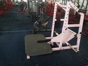 Vente directe usine Chine : Équipement de fitness de qualité supérieure, Appareil d'entraînement sportif, Plateforme de squat à charge libre, Appareil de squat à ceinture ISO-56 - Product Image 4