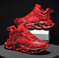 Nouvelles Chaussures de Sport Printemps 2025 Grande Taille 45/46 Respirantes pour Hommes – Baskets de Basketball et de Course pour Étudiants