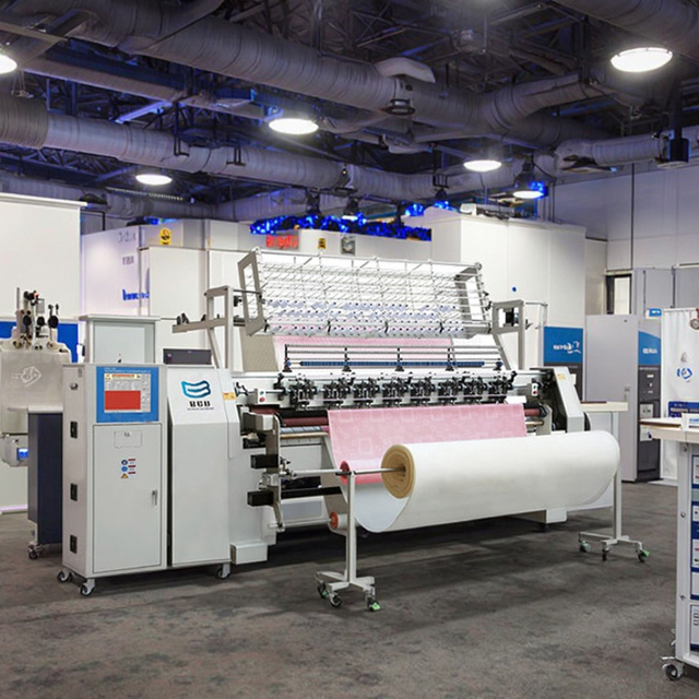 Factory Direct Sale Make Simple Embroidery Computerized Multi-needle Quilting Machine