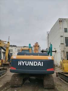 Excavateurs Hyundai d'occasion Excavatrices R215 d'occasion Excavatrices de 21,5 tonnes de haute qualité et à prix réduit sur Offre Spéciale - Product Image 5