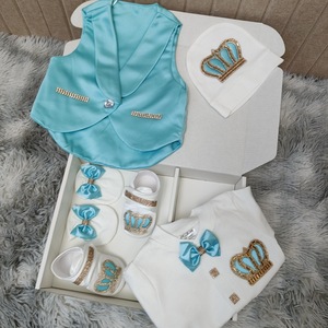 Conjunto de Chaqueta <span class=keywords><strong>para</strong></span> Bebé Caballero, Venta al Por Mayor de Fábrica/OEM - Un <span class=keywords><strong>Regalo</strong></span> de Lujo <span class=keywords><strong>para</strong></span> <span class=keywords><strong>Recién</strong></span> Nacidos - Un <span class=keywords><strong>Regalo</strong></span> Imprescindible <span class=keywords><strong>para</strong></span> Bebés - Product Image 2
