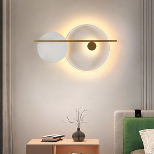 Lámpara rotativa de pasillo y sala de estar, creativa y moderna, nórdica, de pared <span class=keywords><strong>para</strong></span> dormitorio - Product Image 4