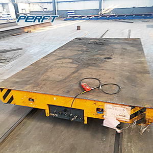 รถเทรลเลอร์สำหรับโรงงานผลิตและการก่อสร้างรถรับส่งเหล็กบรรทุกของหนัก - Product Image 1