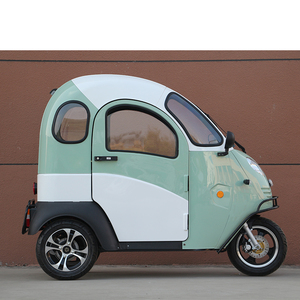 Triciclo Elettrico EEC, Scooter per Anziani, Mini Auto Elettrica 800W 72V 20AH con Batteria al Piombo-Acido, 25km/<span class=keywords><strong>h</strong></span>, Autonomia 40km - Product Image 4