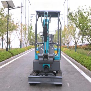 La Miniexcavadora Más Vendida Utiliza un Motor Estándar Chino con Doble Velocidad Alta y Baja, Fácil de Operar - Product Image 3