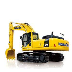 รถขุดไฮดรอลิก Komatsu Pc300 มือสอง รถขุดตีนตะขาบ Komatsu ใช้แล้วจากญี่ปุ่น เครื่องจักร KOMATSU Pc 300 สำหรับงานก่อสร้างถนน - Product Image 1