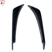 Z-ART MC20 Trockene Kohlefaser-Frontklappe für Maserati MC20, Prepreg Kohlefaser-Frontspoiler für MC20 2020+
