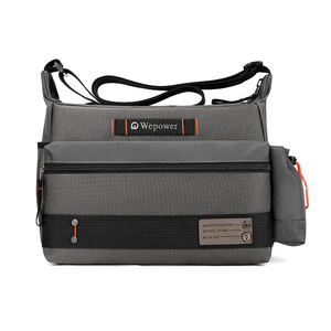 Custom Logo Running Waist Bag Outdoor Sports Fitness Sling Bag Waterproof Chest Shoulder Crossbody Bag Multipockets Fanny Pack - Product Image 4