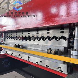 Equipo de Fabricación de Tejas de Doble Capa de Aleación Resistente a la Intemperie, Máquina de Prensado de Tejas de Doble Capa Totalmente Automática - Product Image 5