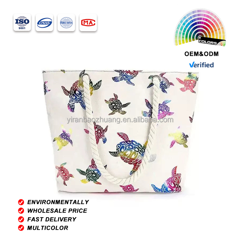 New Design Printable Wholesale Shopping Canvas