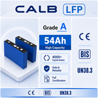 Celda de Batería CALB L194F54 LiFePO4 de 54Ah, 3.2V, Carga Rápida 4C para Integrador de Paquetes de Baterías, Carrito de Golf, Motocicleta Eléctrica
