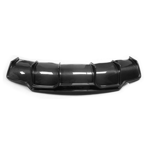 <strong>Model</strong> <strong>3</strong> Carbon Fiber V Style Car Rear <strong>Diffuser</strong> Lip for Tesla <strong>Model</strong> <strong>3</strong> 2017-2020 Rear Bumper <strong>Diffuser</strong> - Product Image 1
